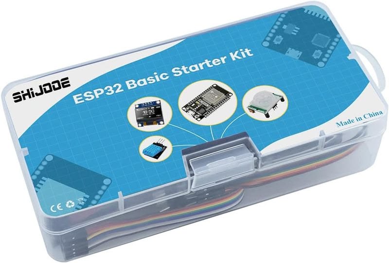 ESP 32 basic starter kit