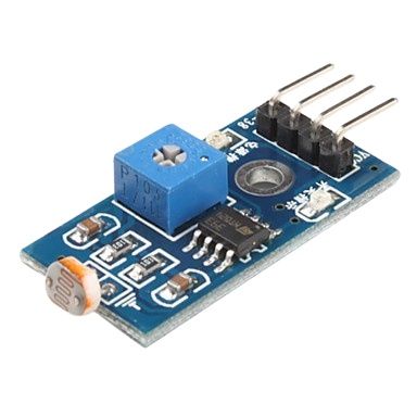 Capteur de Luminosité LDR