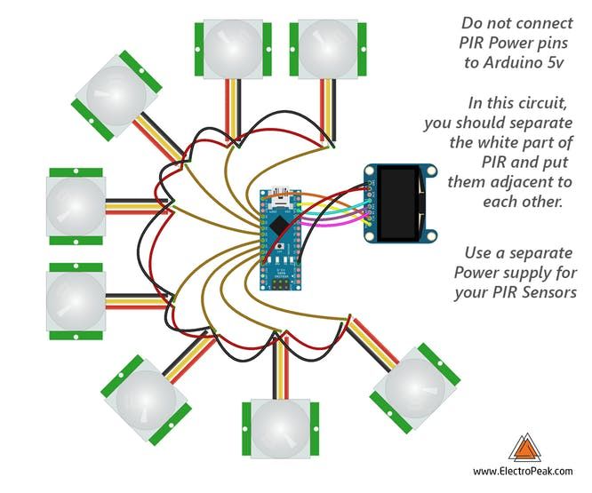 Mouvement PIR HC-SR501 - Image 3