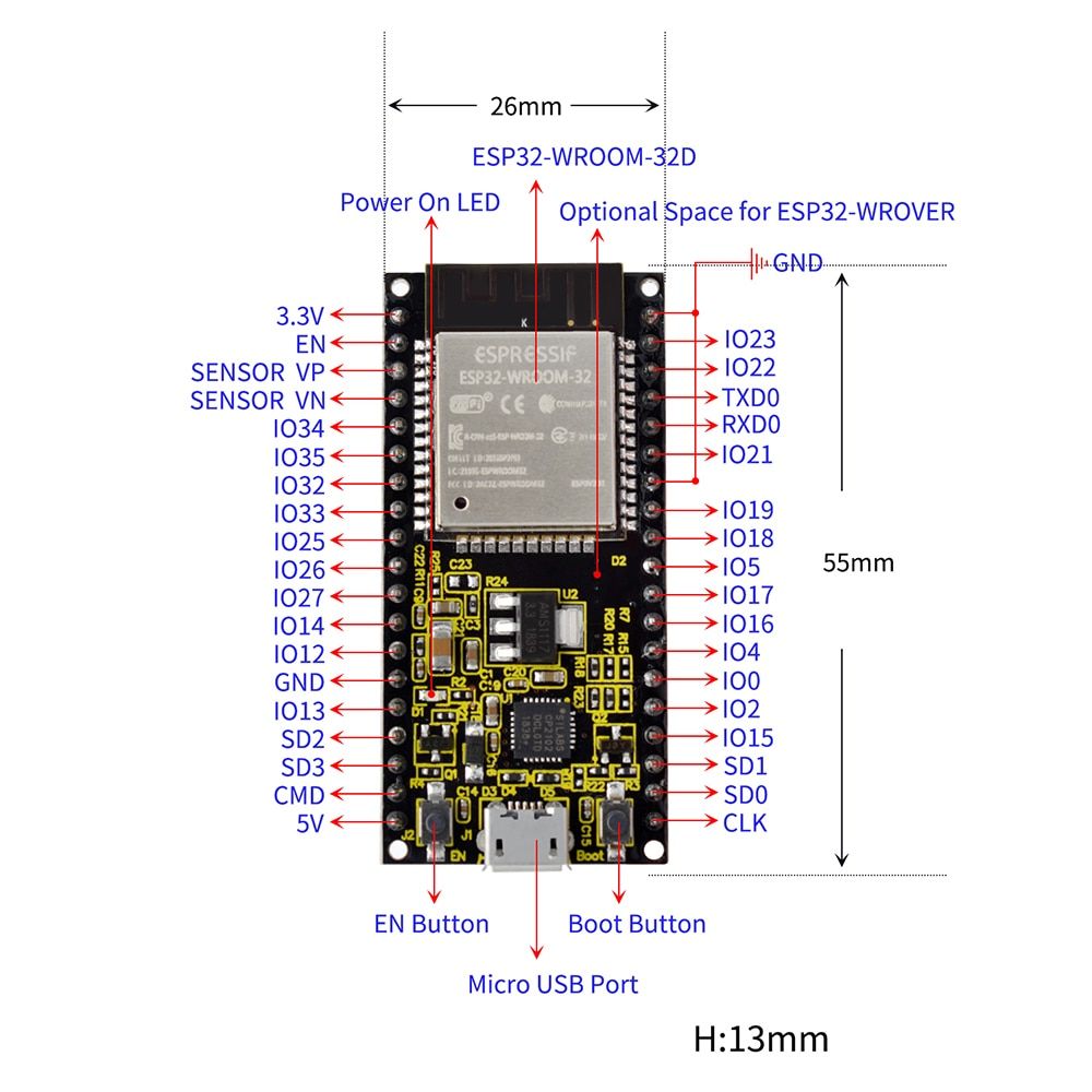 écran  OLED 0,96" - Image 2