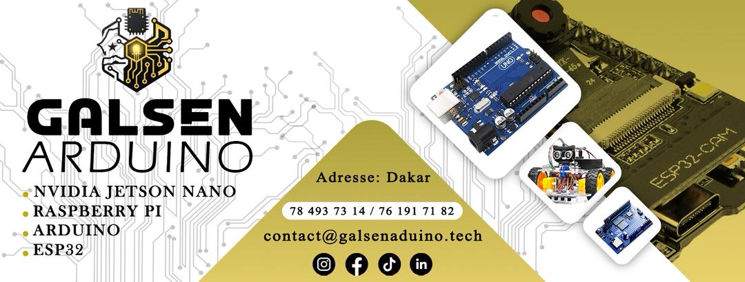 Capteurs et modules électroniques